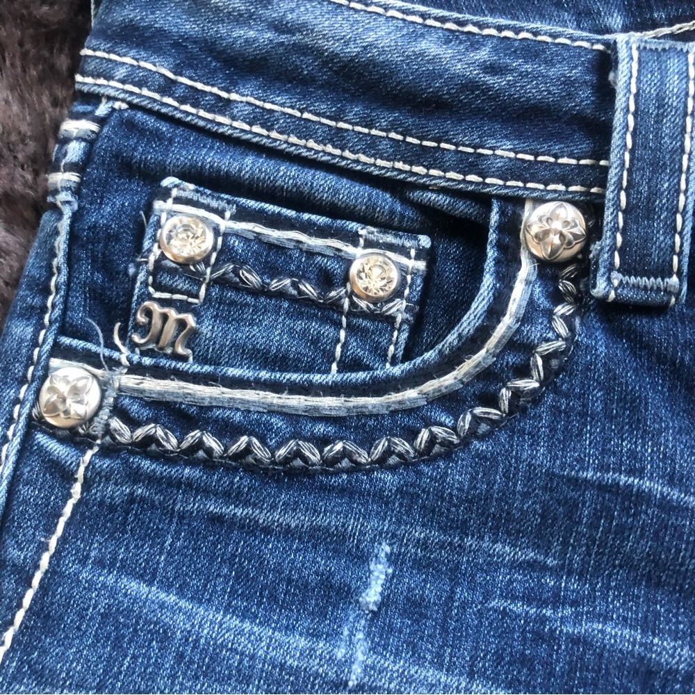 Miss Me Bootcut Jeans - Picture 8 of 11
